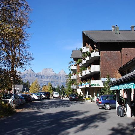 Aparthotel Edy Bruggmann Ag Flumserberg Ngoại thất bức ảnh